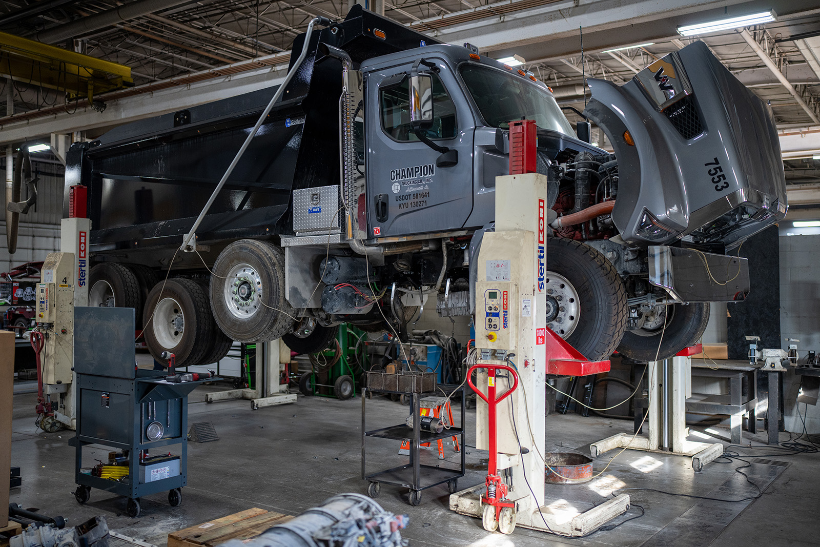 Truck and Bus Repairs